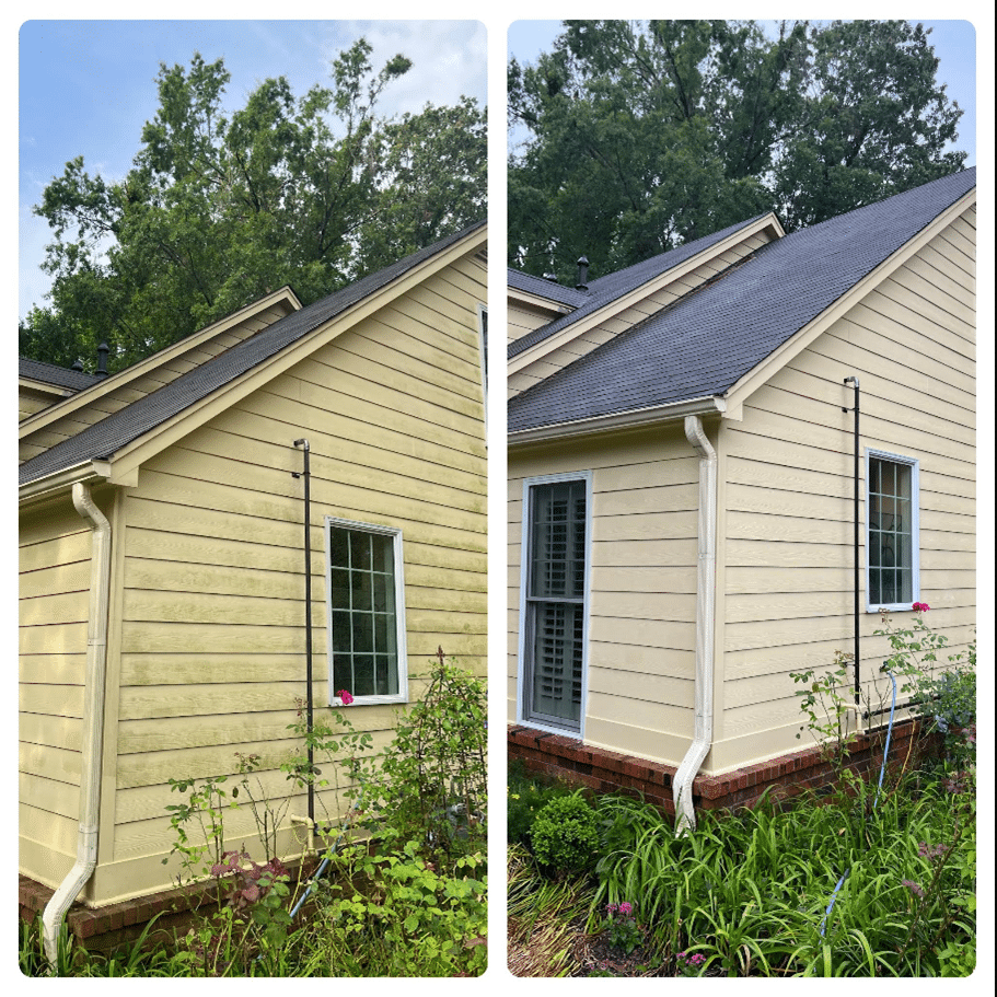 southern vinyl house washing